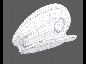 cap v01 3D Модель