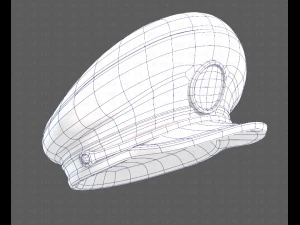 cap v01 3D Model
