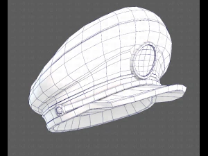 cap v01 3D Model