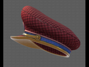 cap v01 3D Модель