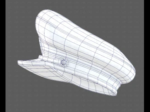 cap v01 3D Model