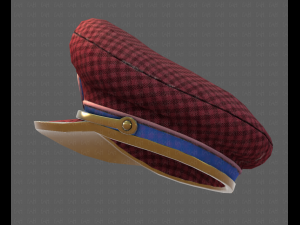cap v01 3D Модель