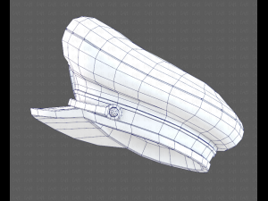 cap v01 3D Модель