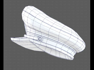 cap v01 3D Model
