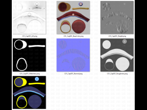 cap v01 3D Модель