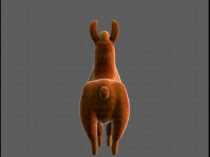 lama v01 3D Model