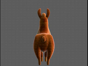 lama v01 3D Model