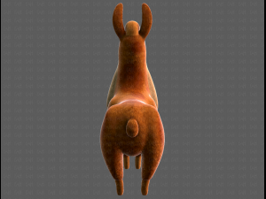 lama v01 3D Model
