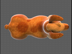 lama v01 3D Model