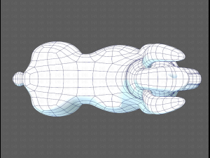 lama v01 3D Model