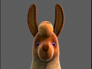lama v01 3D Model