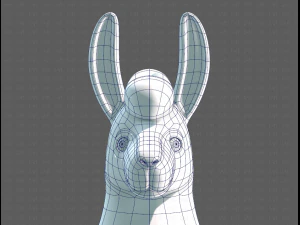lama v01 3D Model