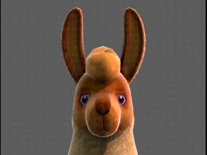 lama v01 3D Model