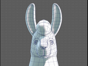 lama v01 3D Model