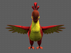 parrot v01 3D Model