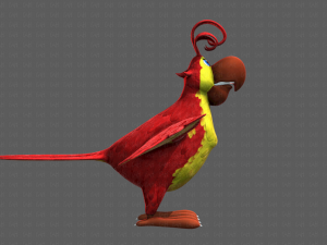 parrot v01 3D Model