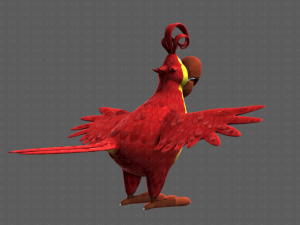parrot v01 3D Model