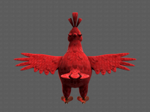 parrot v01 3D Model