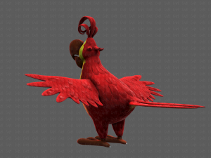 parrot v01 3D Model