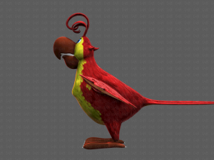 parrot v01 3D Model