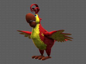 parrot v01 3D Model