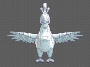 parrot v01 3D Model