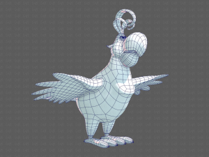 parrot v01 3D Model