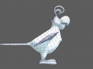 parrot v01 3D Model