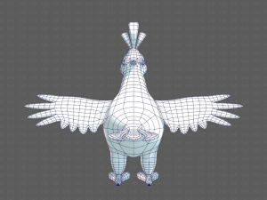 parrot v01 3D Model