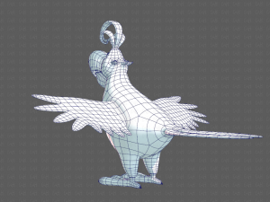 parrot v01 3D Model