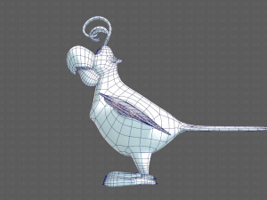 parrot v01 3D Model