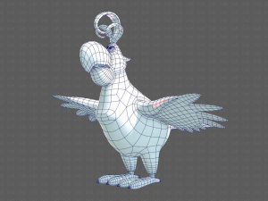 parrot v01 3D Model