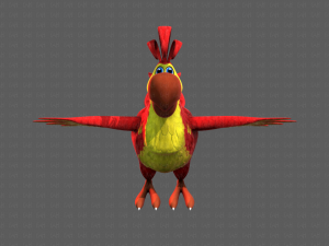 parrot v01 3D Model