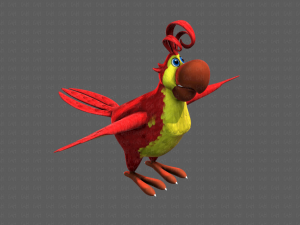 parrot v01 3D Model