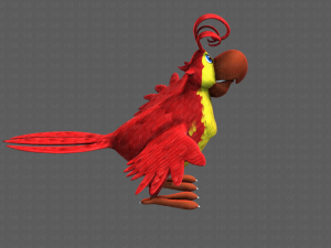 parrot v01 3D Model