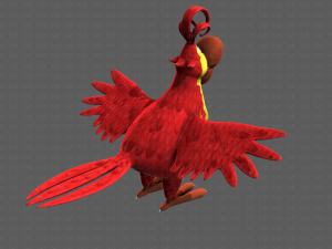 parrot v01 3D Model