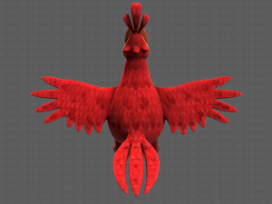 parrot v01 3D Model