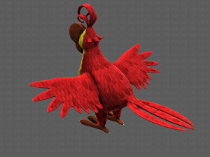parrot v01 3D Model