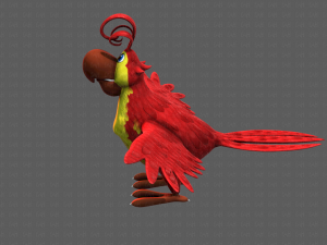 parrot v01 3D Model