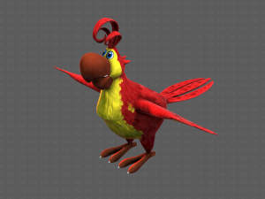 parrot v01 3D Model