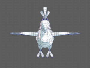 parrot v01 3D Model