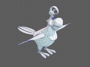 parrot v01 3D Model