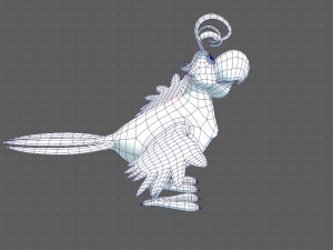 parrot v01 3D Model