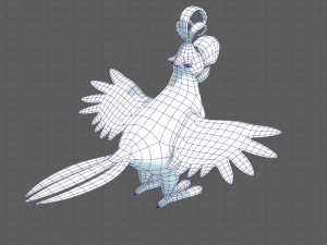 parrot v01 3D Model