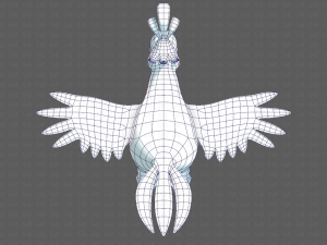 parrot v01 3D Model