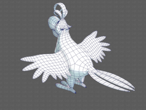 parrot v01 3D Model