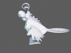 parrot v01 3D Model