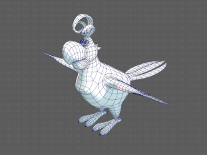 parrot v01 3D Model