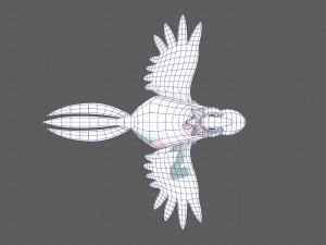parrot v01 3D Model