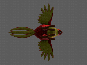 parrot v01 3D Model